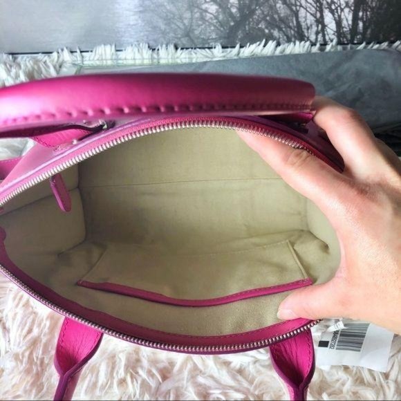 Alexander McQueen Pink Leather Legend Satchel - Picture 12 of 16